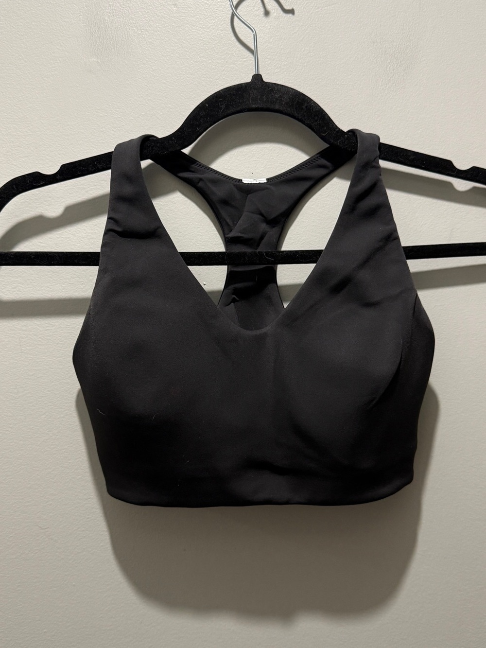 Lululemon In Alignment Racerback Bra Light Support B/C Cups - Black - Picture 4 of 6